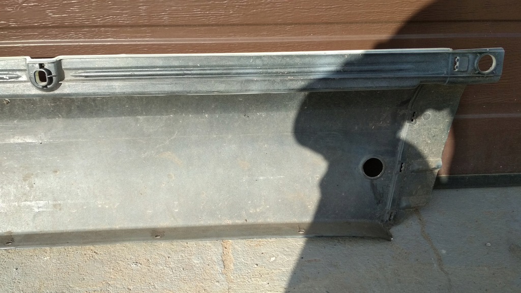 фото №8, Бампер задний smart fortwo i lift 03-06 середина