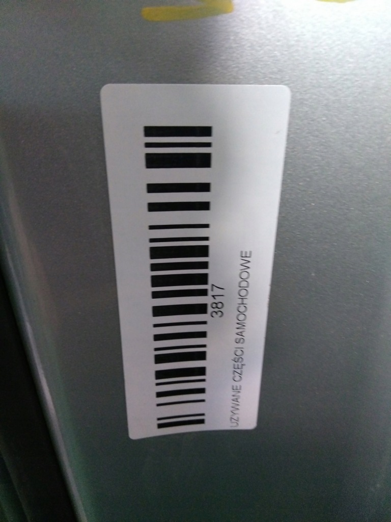 фото №7, Двері лівий задня vw golf vi 08-13r hb lc9x