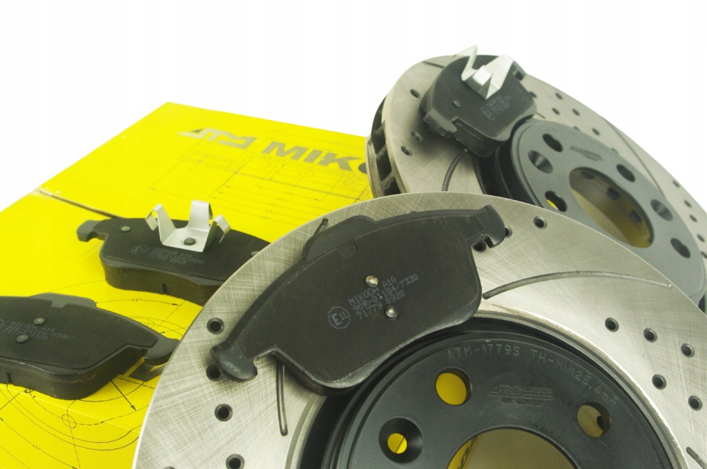 фото №11, Тормозные диски sport + тормозные колодки перед renault grand scénic 3