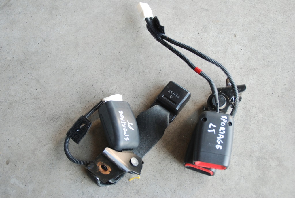 фото №1, Кліпса заскочки ременів задня sportage iii 10-15