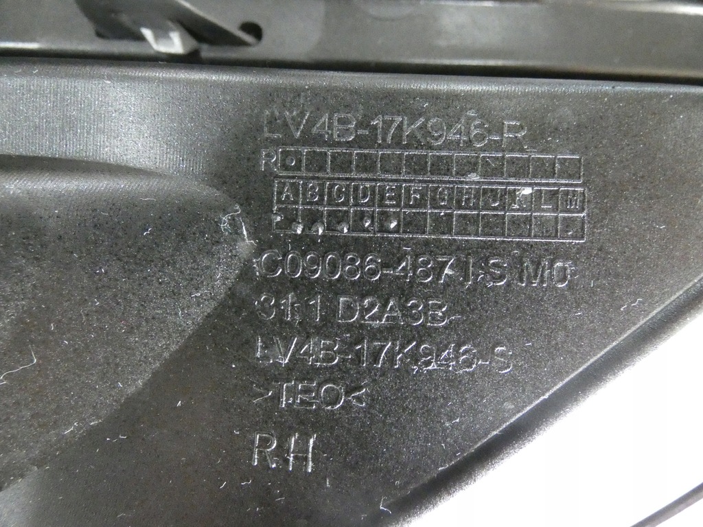 фото №12, Решётка бампера ford kuga mk-3 st-line правая 204.