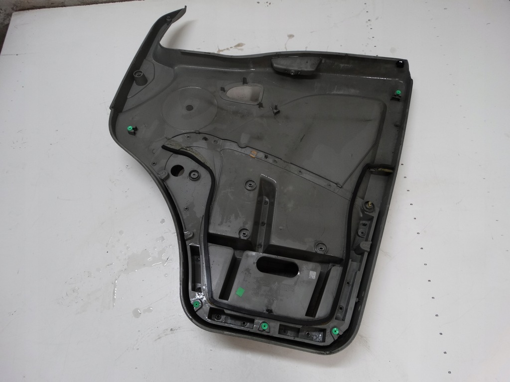 фото №8, Обшивка двері лівий перед renault master ii 04-10r.