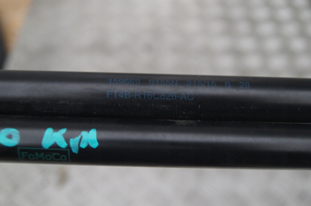 фото №8, Привод капот правый edge 2015- /18- ford оригинальный номер org 5353273 _ ft4b-r16c826-ac