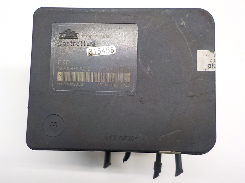 фото №7, Mazda 3 bk насос abs 6n61-2c405-eb 06.2109-0983.3