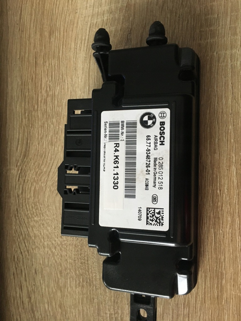 фото №1, Bmw f20 f30 f80 модуль датчик подушка безопасности 9348726