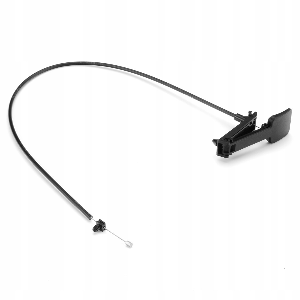 фото №1, Citroen c5 x7 07- кронштейн ручка трос открывания капот c6 peugeot 407 807