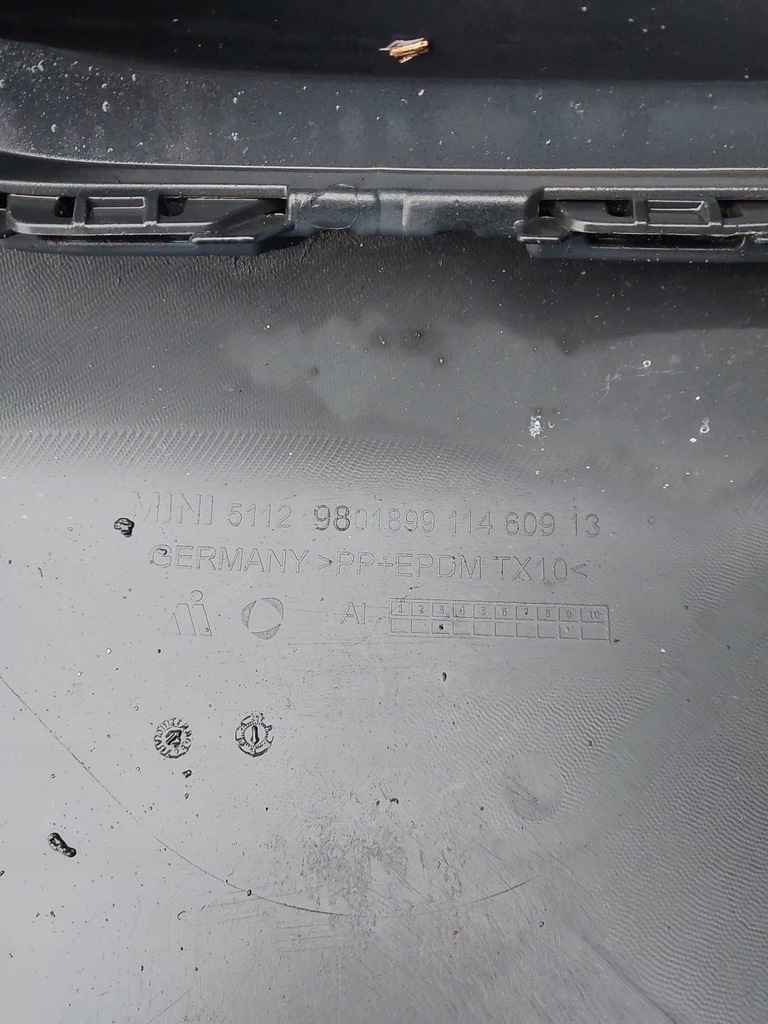 фото №12, Бампер задня задній mini cooper s countryman r60 51119801899 9801899