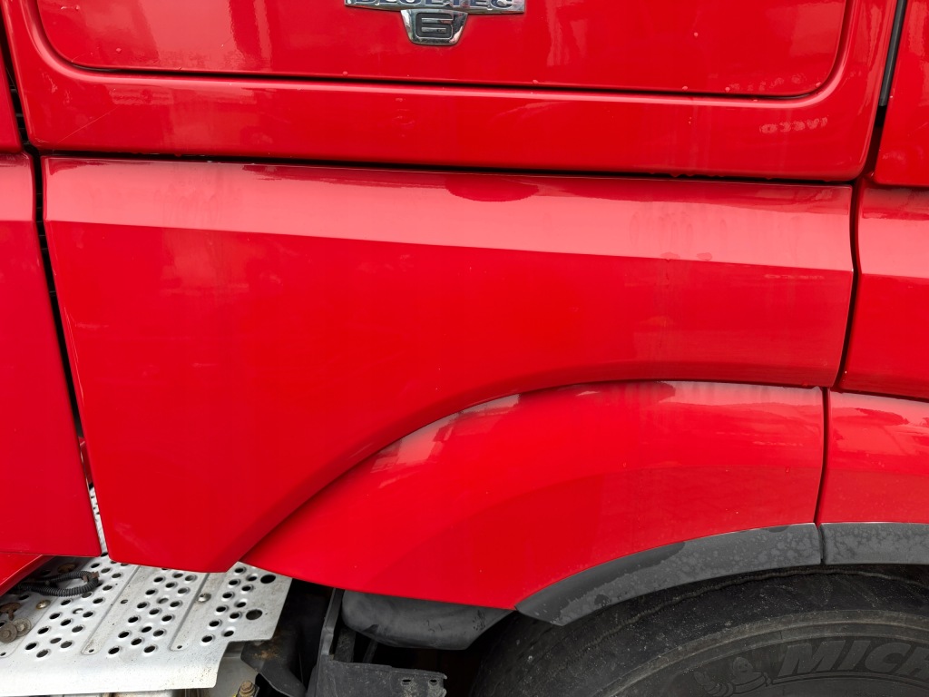 фото №1, Удлинитель кабины правое mercedes actros mp 4