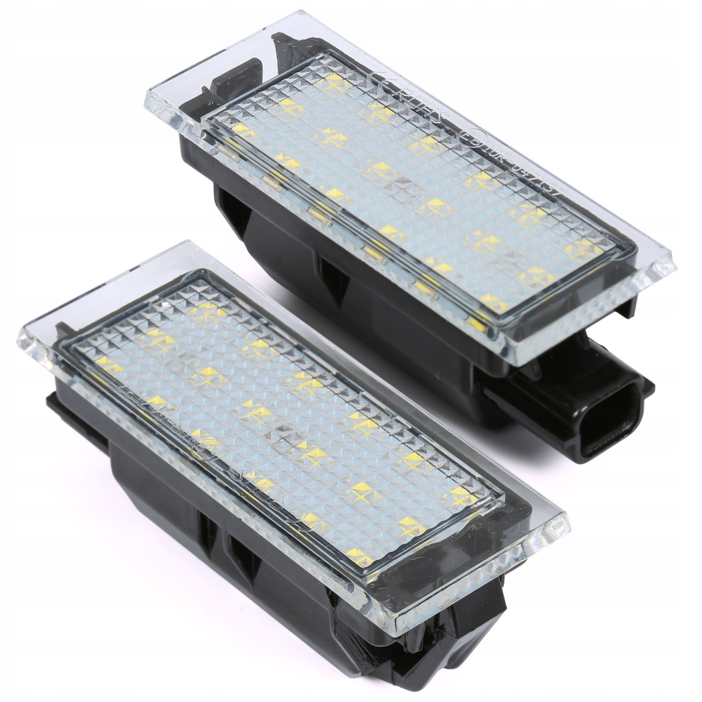 фото №1, Подсветка led renault megane 2 ii laguna iii 3