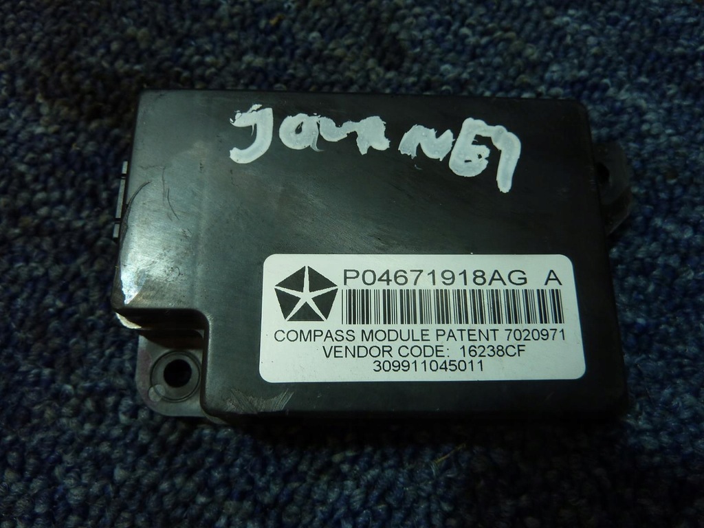 фото №1, Модуль блок управления p04671918ag dodge journey freemont