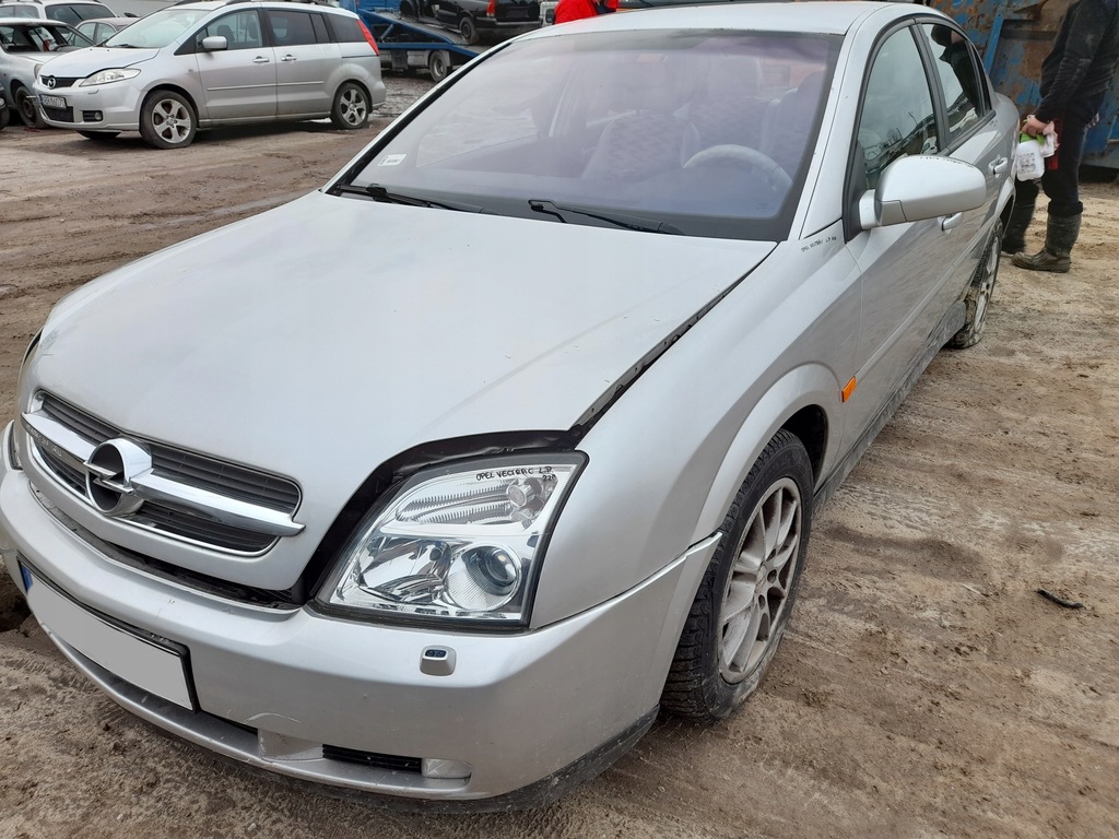 фото №6, Opel vectra c решётка радиатора решётка радиатора перед передняя