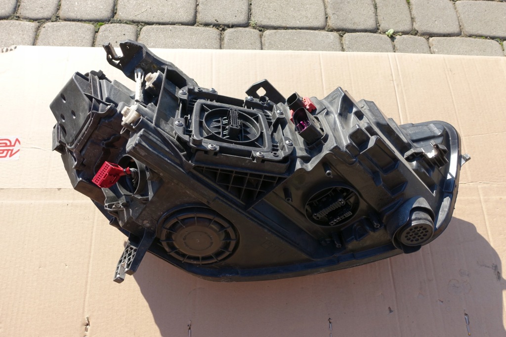 фото №4, Audi a6 c7 lift лампа левая matrix 4g0941035