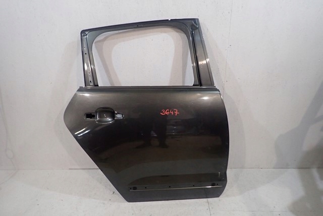 фото №1, Дверь правое задние правый задняя peugeot 3008 09-16r
