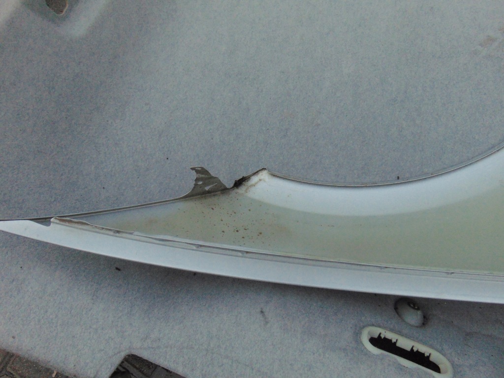 Крыло левая перед передний bmw 116i e87 рестайлинг  354/7 в Украине