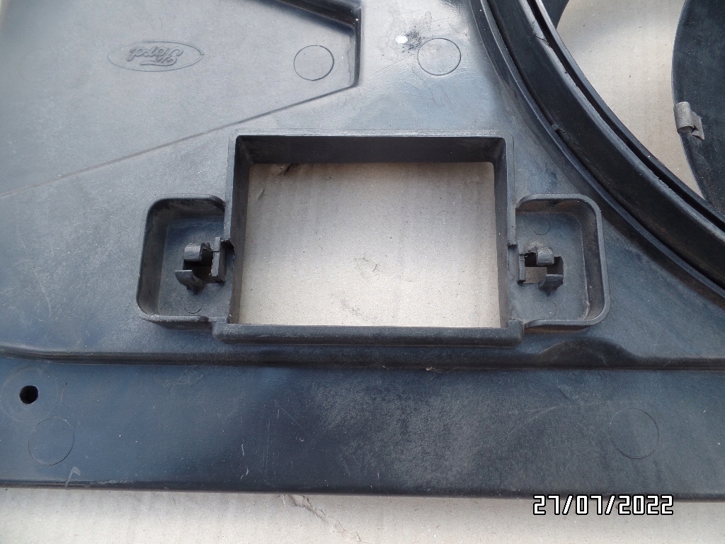 фото №9, 5s71-8c607-bd вентилятор радіатора ford mondeo mk3