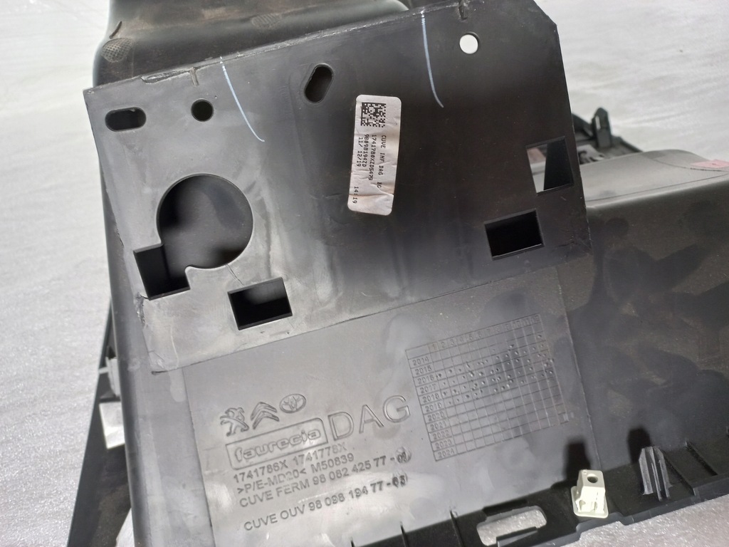 фото №12, Proace expert jumpy iii бардачок полиця консолі панелі 9808242577