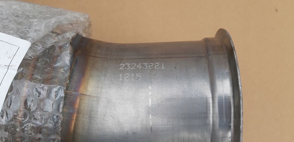 фото №6, Volvo fh4 fm труба вихлопна передня 23243881