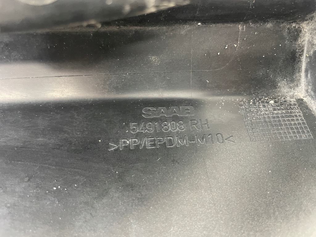 фото №7, Молдинг поріг поріг права saab 5491808rh