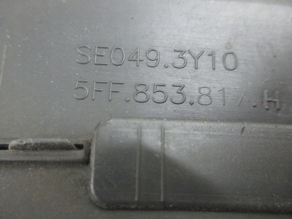 фото №6, Молдинг крила ліва задня seat cupra formentor 5ff853817h оригінал