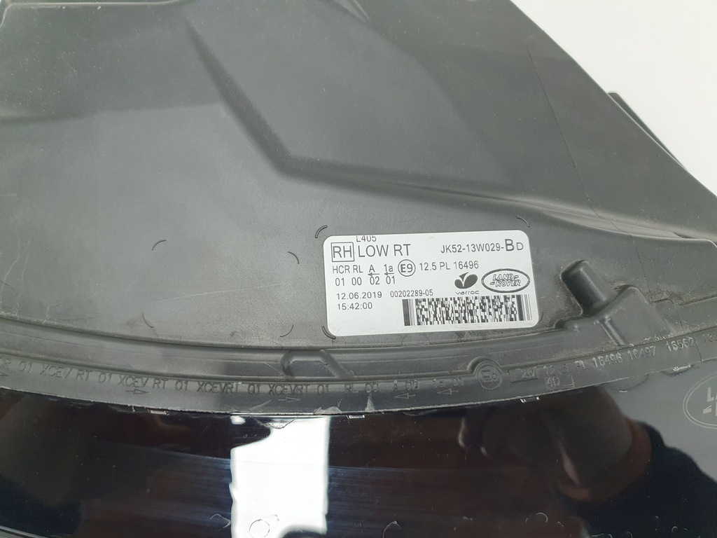 фото №5, Land rover range rover vogue l405 lift full led правый low лампа передняя eu