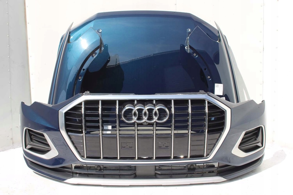 фото №7, Audi q3 83a ii перед капот крила бампер pas передній лампи підсилювач b