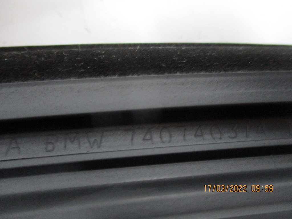 фото №7, Рамка прокладка защита дверь bmw g20 7407403 правое