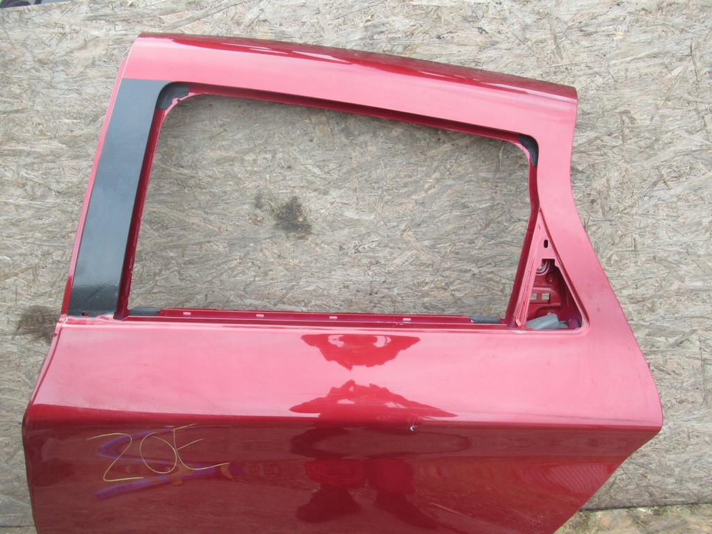 фото №5, Двері задня ліва renault zoe