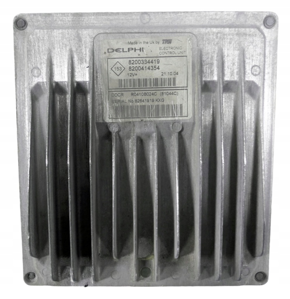 фото №1, Блок керування renault scenic ii 1.5 dci 8200334419 8200414354 + програмування