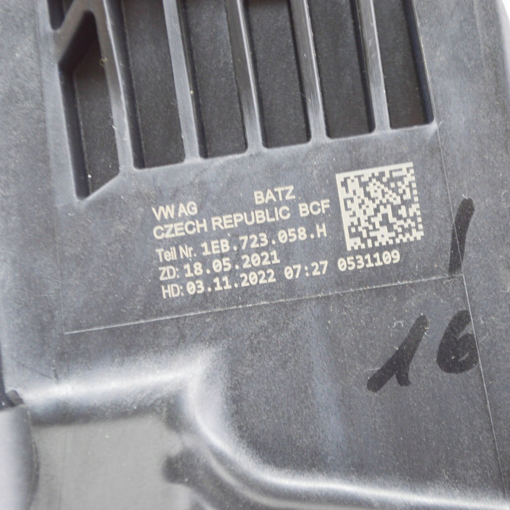 фото №6, Audi q4 sportback e-tron 2022 педаль гальма