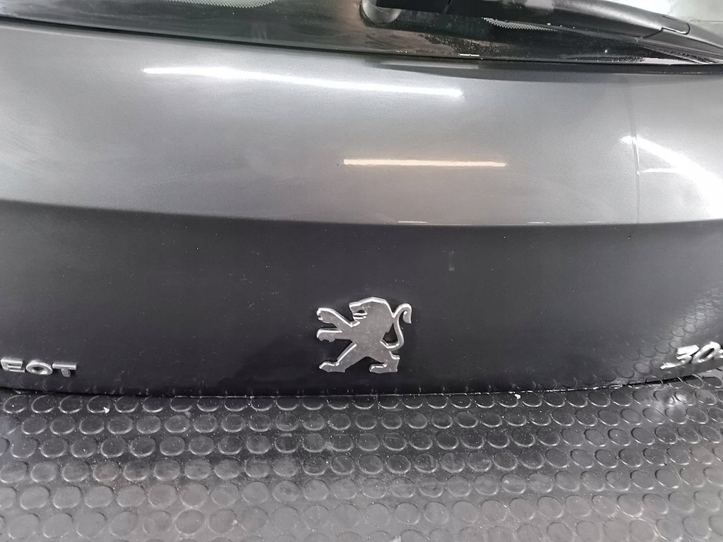 фото №6, Кришка багажника багажника peugeot 308 ktp хетчбек