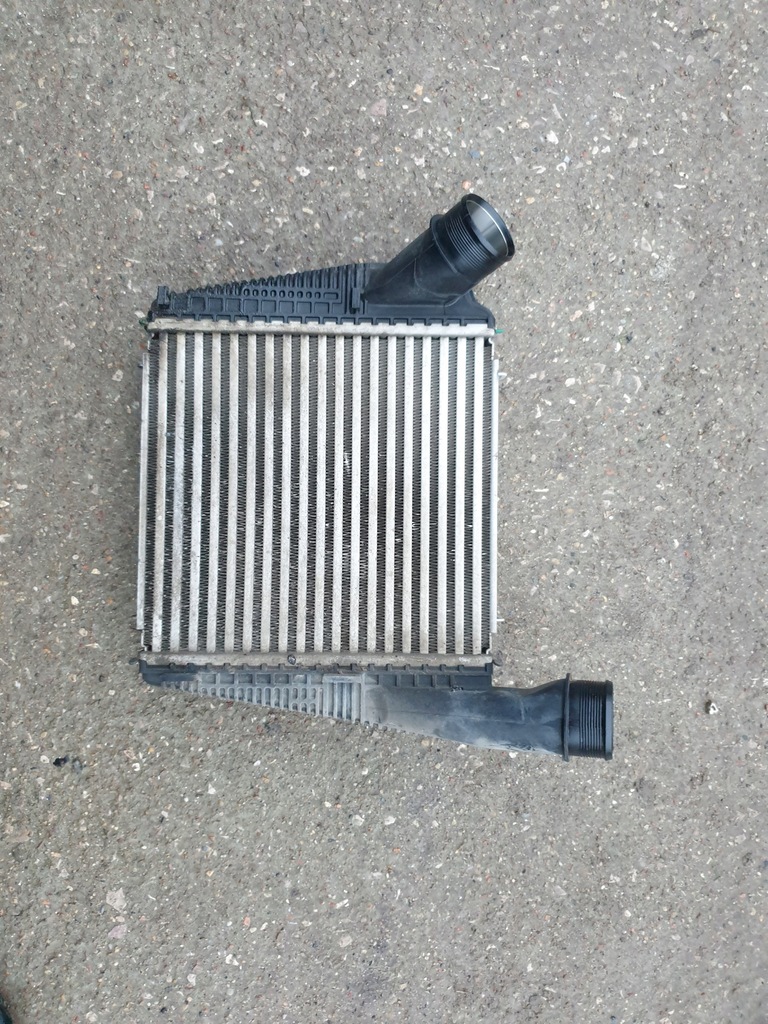 фото №1, Panamera 971 радиатор воздуха интеркулер левый