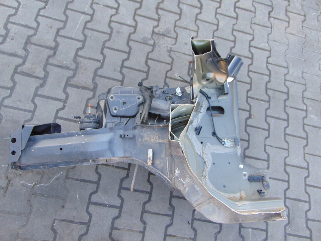 фото №3, Mini one cooper r50 r52 r53 лонжерон четверть правая перед передняя