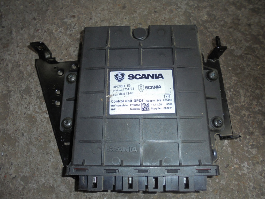 фото №1, Блок управления коробки передач opc 4