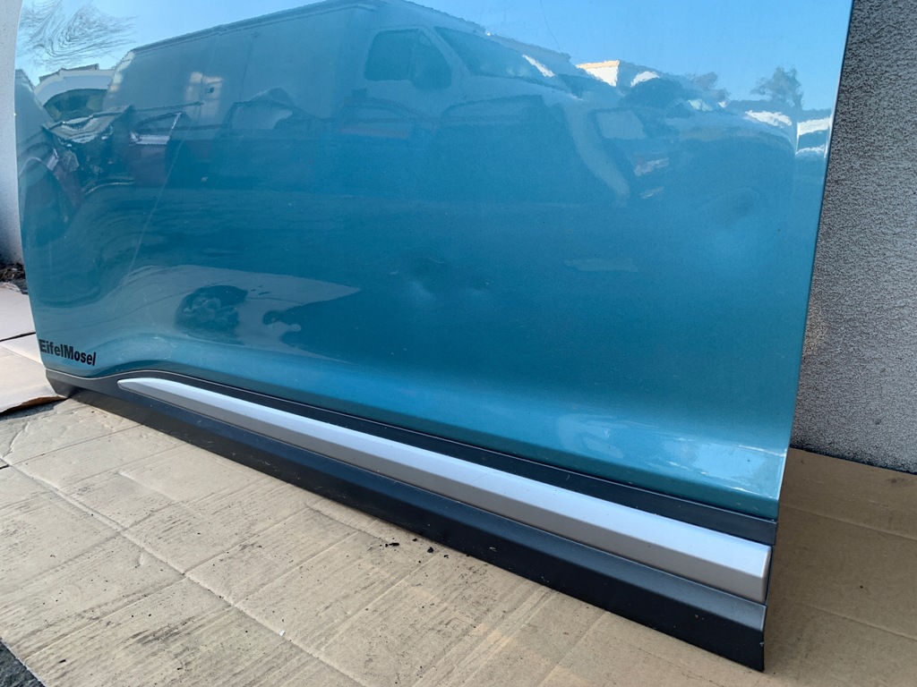 фото №7, Дверь передние левая hyundai kona 17- молдинг