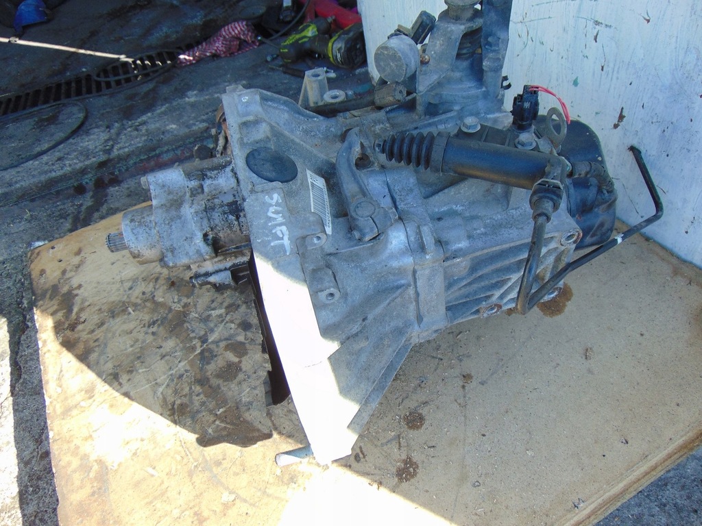 фото №6, Коробка передач передач suzuki swift mk6 1.6 4x4 редуктор