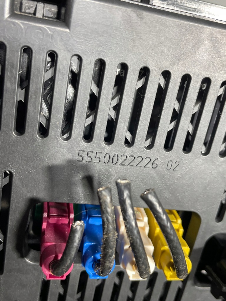 фото №4, Счетчик приборы renault scenic iii 248103583r оригинал europa