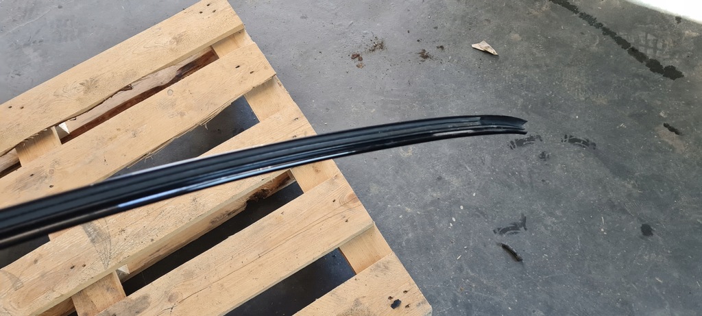 фото №10, S4 b8 a4 lift молдинг дахова ліва лівий перед czarna black sline sedan