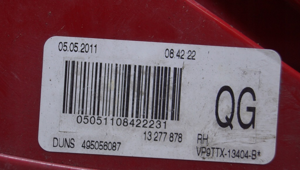 фото №9, Лампа правий задня opel insignia a kombi