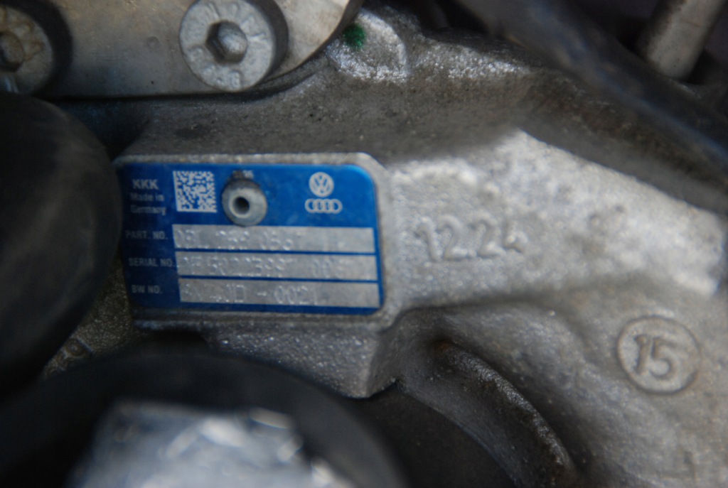 фото №13, Skoda superb ii 2.0 tdi двигатель kompletny дизель cff 2.0 tdi