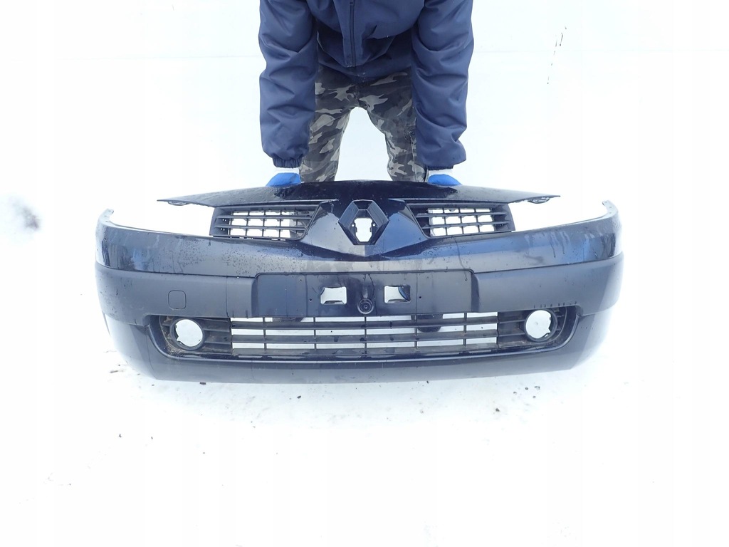 фото №1, Renault megane ii 02-05 бампер перед передній