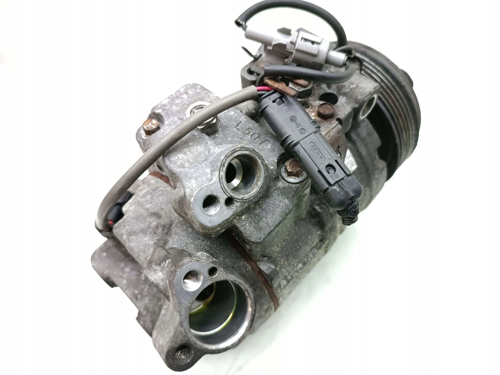 Bmw 3 series компресор / компресор кондиціонера a/c 320d дизель 447260-1851 Недорого