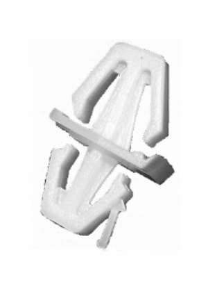 фото №1, Кліпса оббивочний молдинг поріг volvo