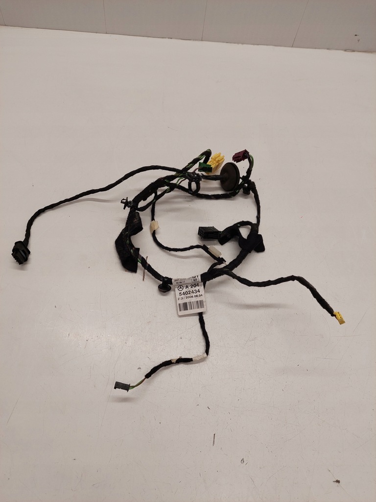 фото №1, Жгут дверь правый перед mercedes w204 a2045402434