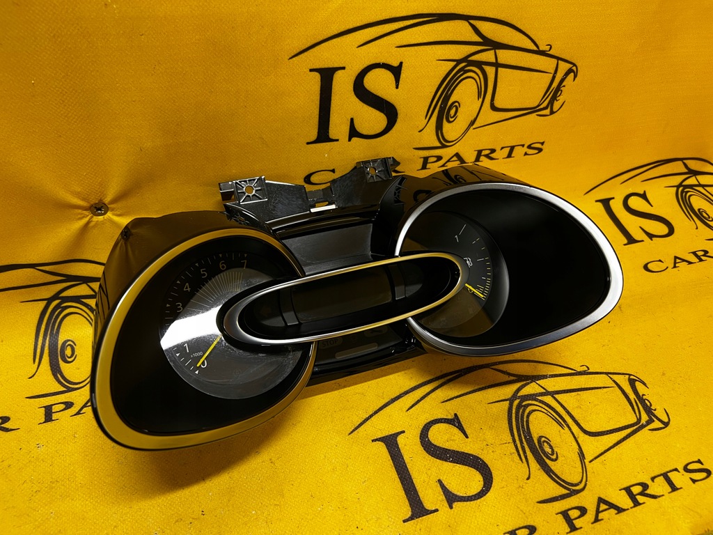 фото №2, Дисплей приборы счетчик спидометр renault clio iv