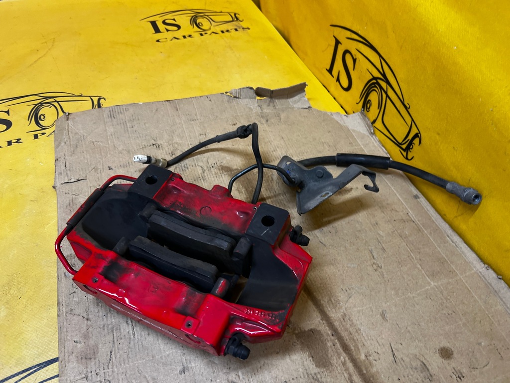 фото №7, Супорт гальмівний задня правий porsche cayman s 987