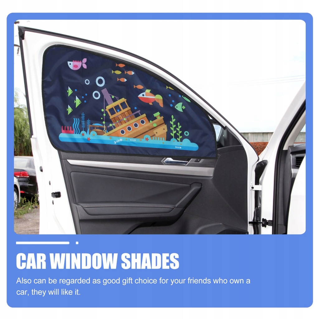 фото №7, Автоматичний шторка do захист сонцезахисних na вікно автомобіля