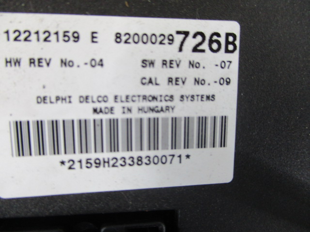 фото №6, Espace набір 8200309165 8200309165 8200029726b