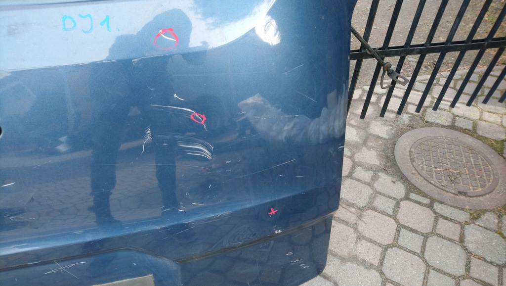 фото №10, Крышка багажника багажника ford transit tourneo custom