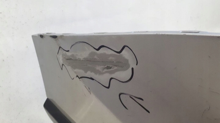 фото №6, Honda crv 2006 бампер задняя