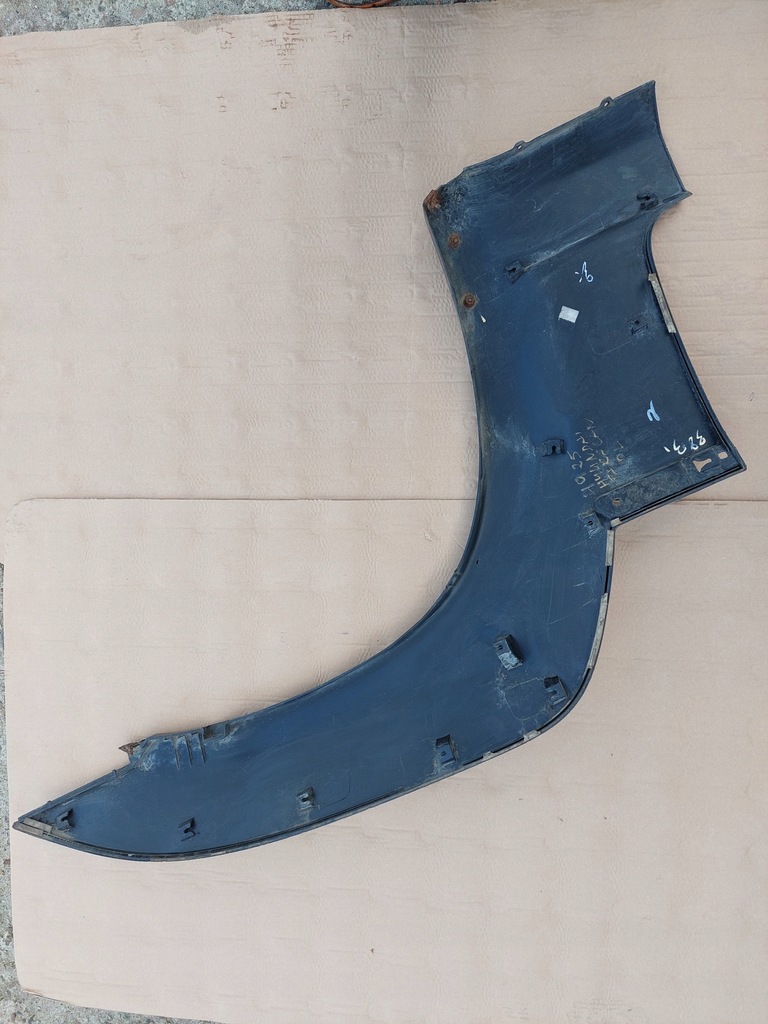 фото №5, Hyundai terracan левая молдинг крыла перед